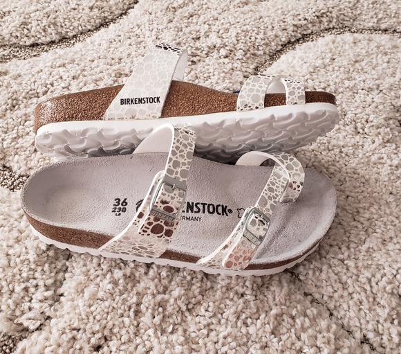 Birkenstock Mayari Sandal Birko Flor EU 36 - Picture 3 of 8